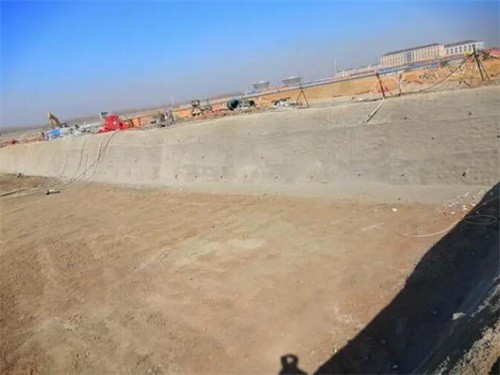 克山高铁桩基础建设